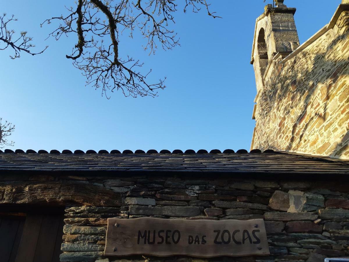 Casa De Corbelle Villa Muimenta Exteriör bild